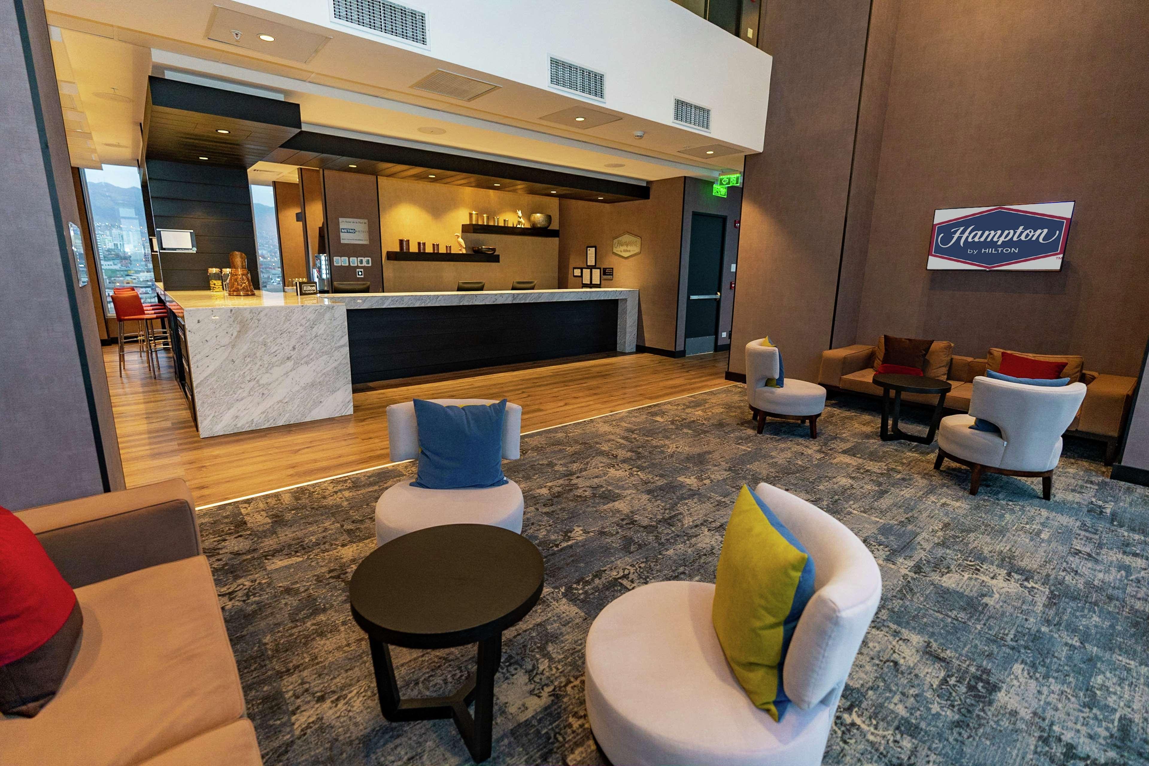 Hampton By Hilton Antofagasta Hotell Exteriör bild