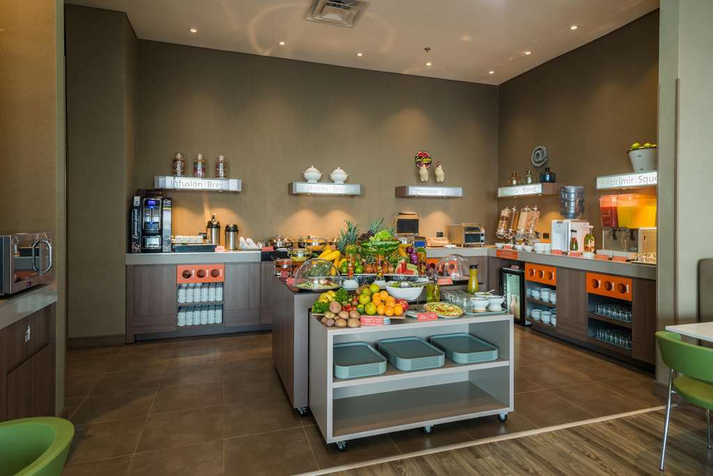 Hampton By Hilton Antofagasta Hotell Restaurang bild